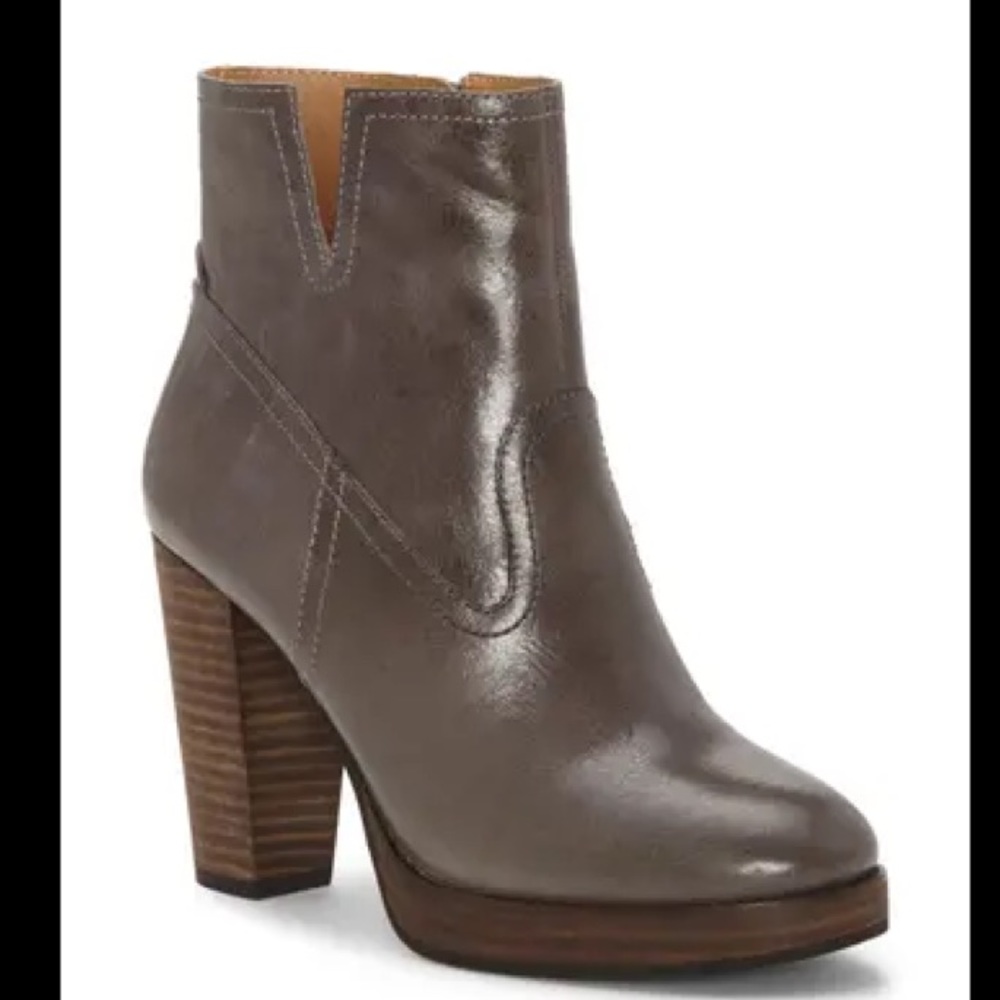 NWOT Lucky Brand Quintei Ankle Boots 8 1/2